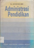 Administrasi Pendidikan