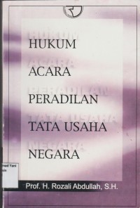 Hukum Acara Peradilan Tata Usaha Negara