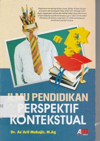 Ilmu Pendidikan Perspektif Kontekstual