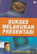 Sukses Melakukan Presentasi