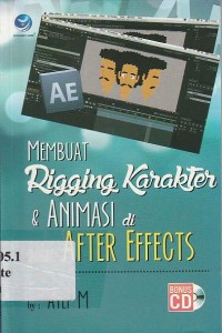 Membuat Rigging Karakter & Animasi di Adobe After Effects