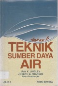 Teknik Sumber Daya Air