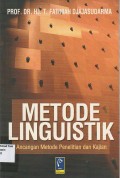 Metode Linguistik : Ancangan Metode Penelitian dan Kajian