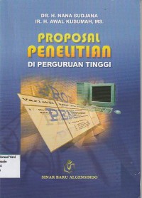 Proposal Penelitian di Perguruan Tinggi