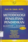 Metodologi Penelitian Pendidikan Kuantitatif & Kualitatif Edisi Revisi