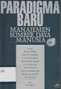 Paradigma Baru Manajemen Sumber Daya Manusia