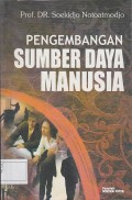 Pengembangan Sumber Daya Manusia