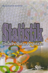 Statistik untuk Penelitian Pendidikan