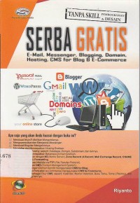 Serba Gratis E-Mail, Messenger, Blog, Domain, Hosting, CMS for Blog & E-Commerce