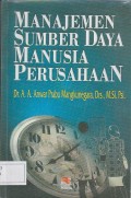 Manajemen Sumber Daya Manusia Perusahaan