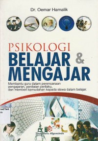 Psikologi Belajar dan Mengajar