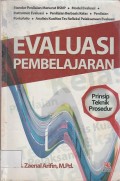 Evaluasi Pembelajaran : Prinsip Teknik Prosedur