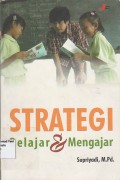 Strategi Belajar dan Mengajar