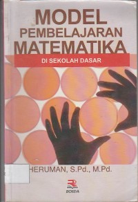 Model Pembelajaran Matematika Di Sekolah Dasar