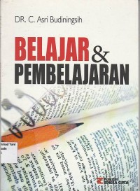 Belajar dan Pembelajaran