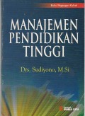 Manajemen Pendidikan Tinggi