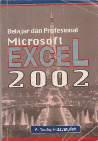 Belajar dan Profesional Microsoft Excel 2002