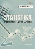 Statistika Penelitian Sebab Akibat