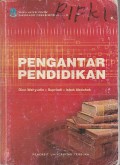 Pengantar Pendidikan