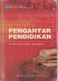 Pengantar Pendidikan