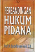 Perbandingan Hukum Pidana