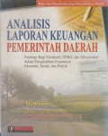 Analisis Laporan Keuangan Pemerintah Daerah