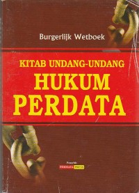 Kitab Undang-undang Hukum Perdata