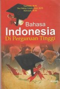 Bahasa Indonesia di Perguruan Tinggi