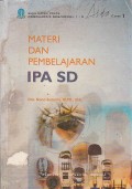 Materi dan Pembelajaran IPA SD