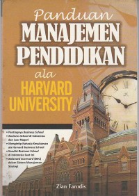 Panduan Manajemen Pendidikan ala Harvard University