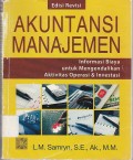 Akuntansi Manajemen