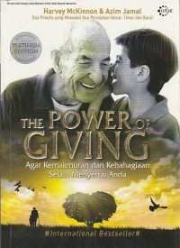 The Power of Giving : Agar Kemakmuran dan Kebahagiaan