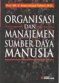 Organisasi dan Manajemen Sumber Daya Manusia