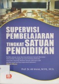 Supervisi Pembelajaran Tingkat Satuan Pendidikan