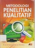 Metodologi Penelitian Kualitatif Edisi Revisi