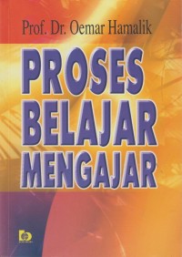 Proses Belajar Mengajar